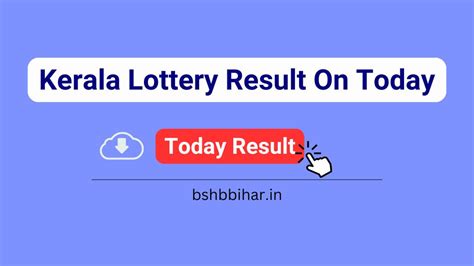 today kerala lottery result 3:00 p.m.|state lottery kerala gov in.